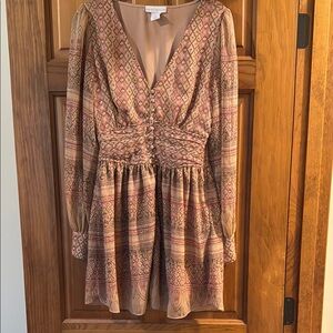 House of Harlow 1960 dress size small boho